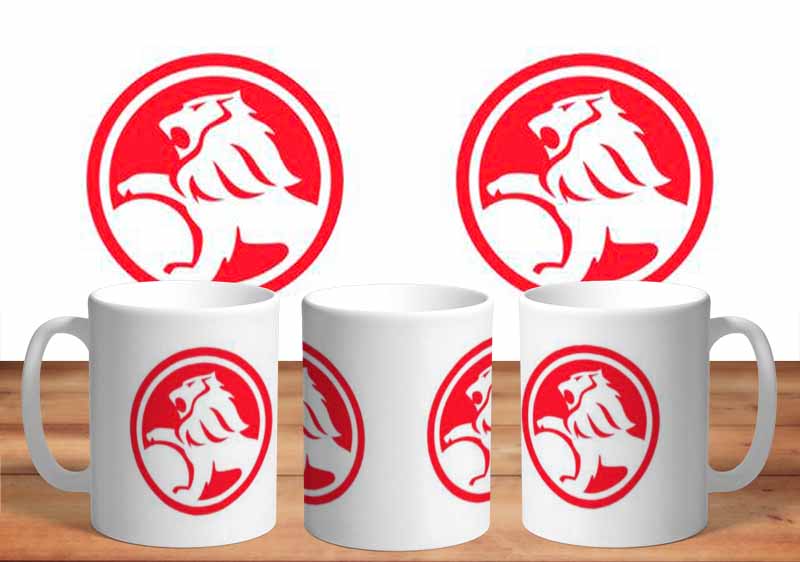 Holden Lion Logo 11oz Mug freeshipping - garageartaustralia