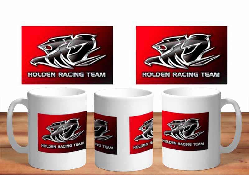 Holden Racing Team 11oz Mug freeshipping - garageartaustralia