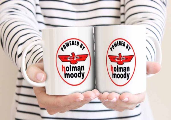 Holman Moody Powered 11oz Mug freeshipping - garageartaustralia