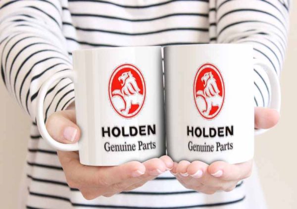 Holden Genuine Parts 11oz Mug freeshipping - garageartaustralia