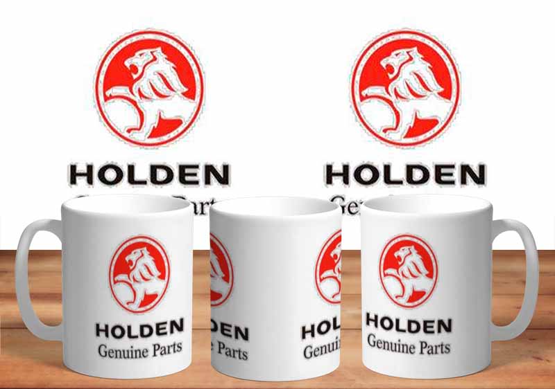 Holden Genuine Parts 11oz Mug freeshipping - garageartaustralia