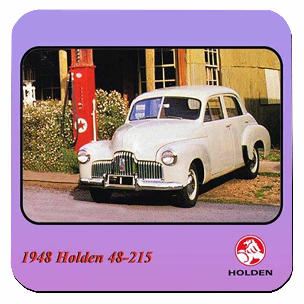 1948 Holden 48-215 Coaster freeshipping - garageartaustralia