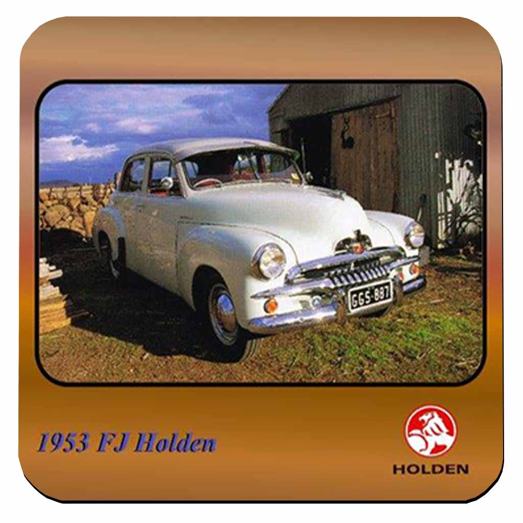1953 FJ Holden Coaster freeshipping - garageartaustralia