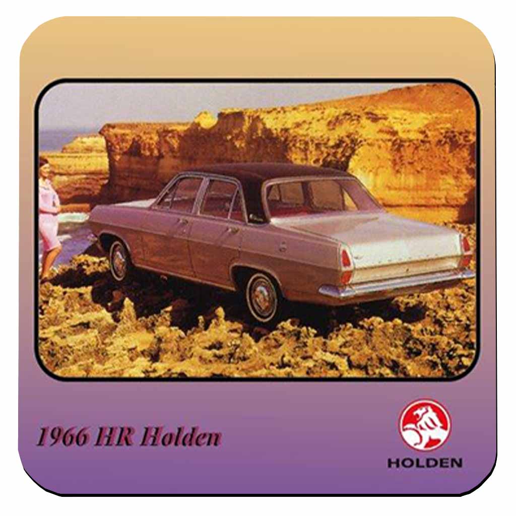 1966 HR Holden Coaster freeshipping - garageartaustralia