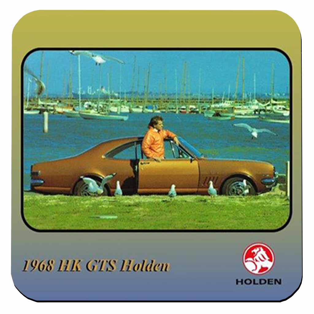 1968 HK GTS Holden Coaster freeshipping - garageartaustralia