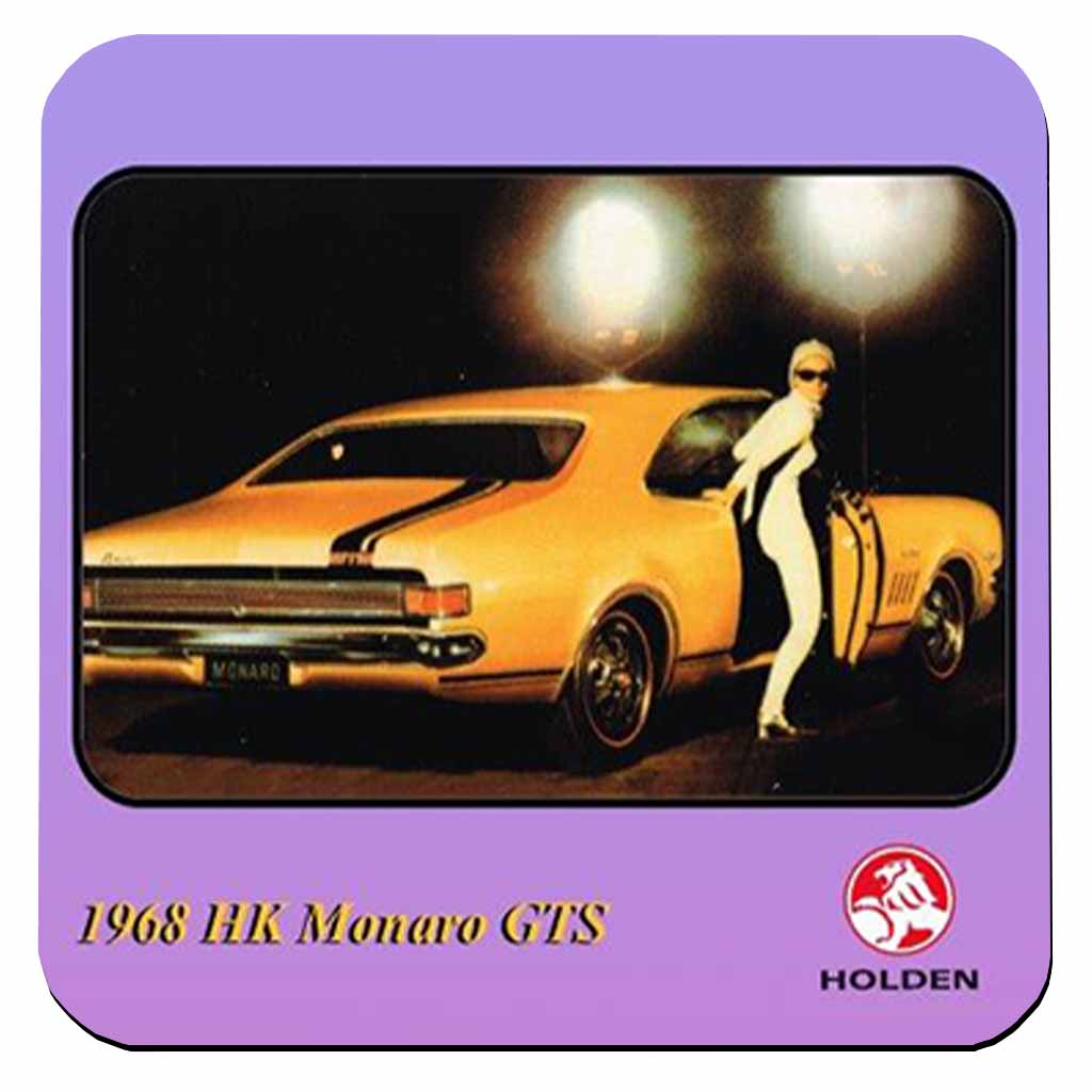 1968 HK Monaro GTS Holden Coaster freeshipping - garageartaustralia