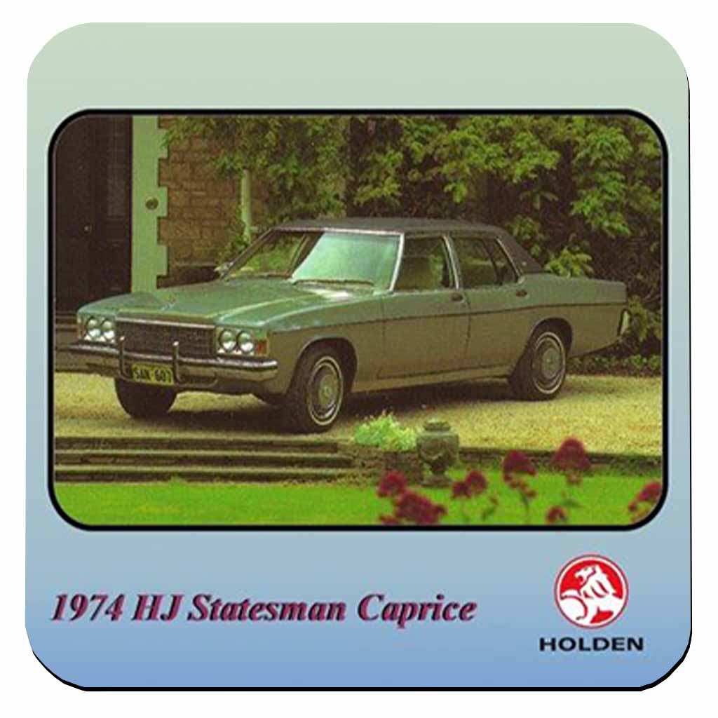 1974 HJ Holden Statesman Coaster freeshipping - garageartaustralia