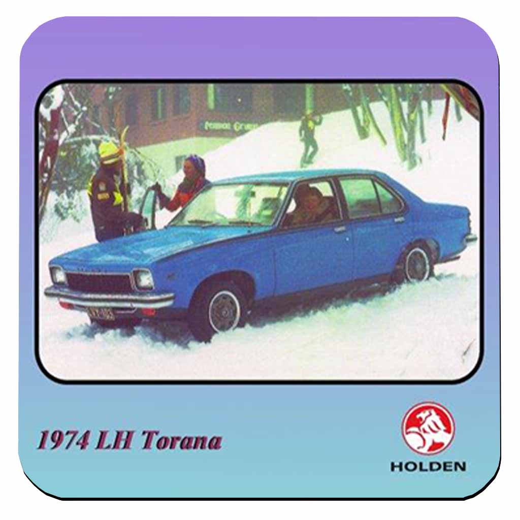 1974 LH Holden Torana Coaster freeshipping - garageartaustralia