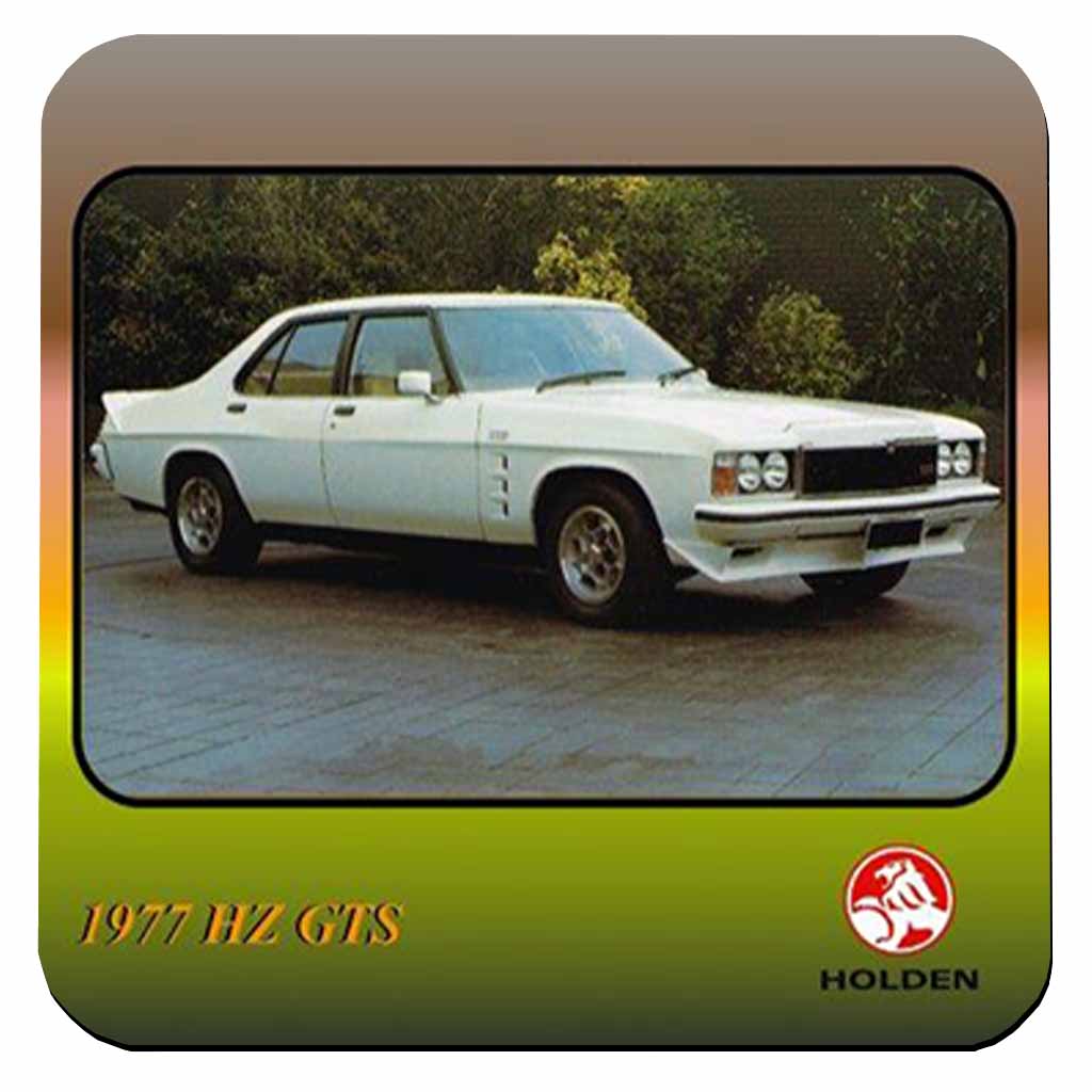 1977 HZ Holden GTS Hatch Coaster freeshipping - garageartaustralia