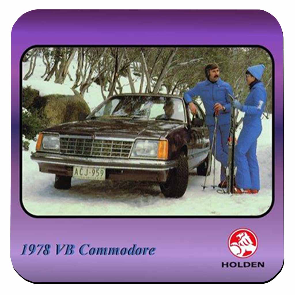 1978 VB Holden Commodore Coaster freeshipping - garageartaustralia