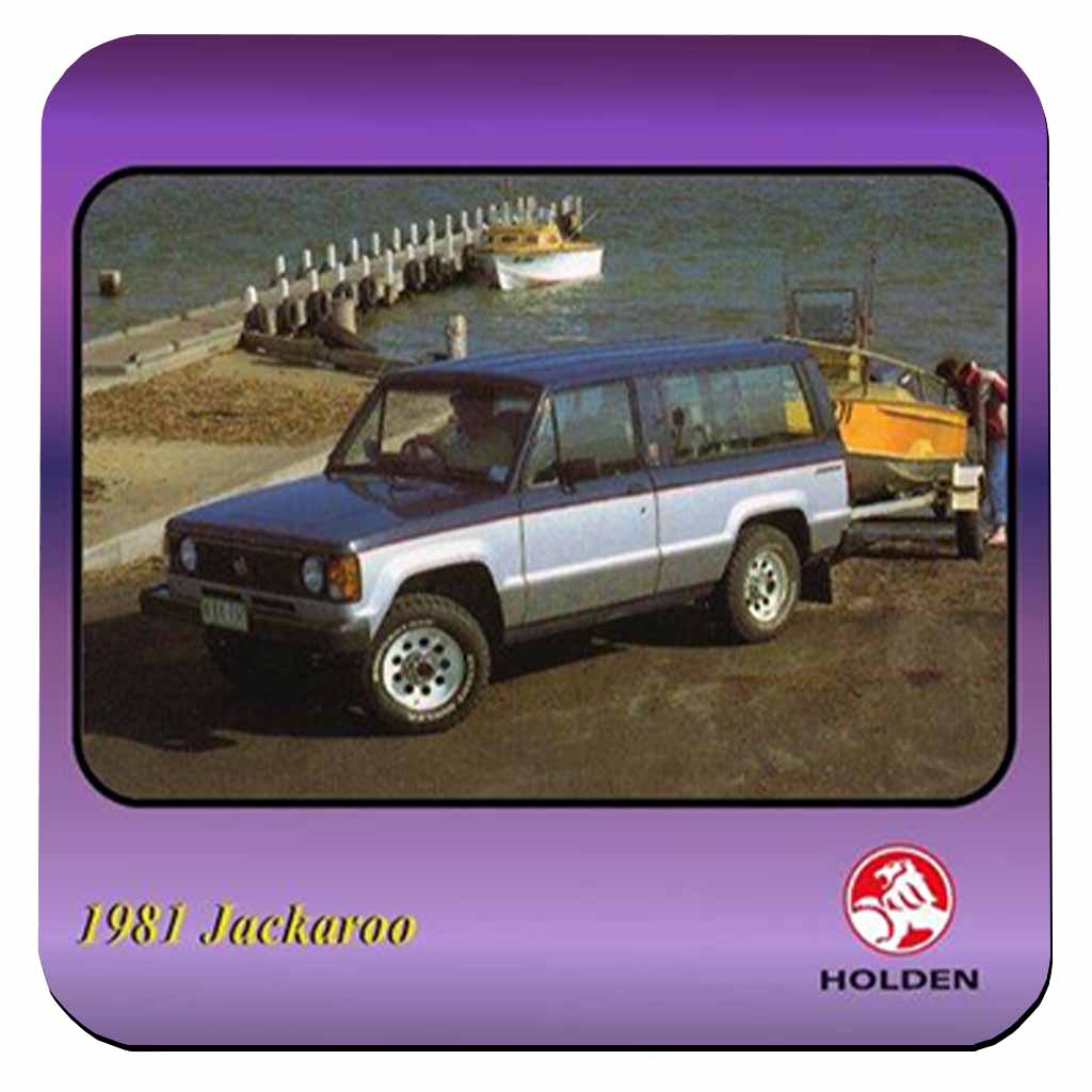 1981 Holden Jackaroo Coaster freeshipping - garageartaustralia