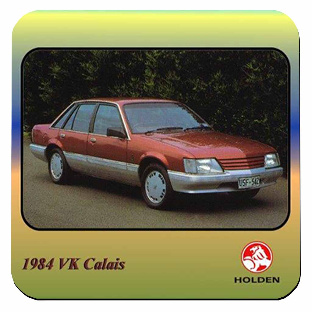 1984 VK Holden Calais Commodore Coaster freeshipping - garageartaustralia