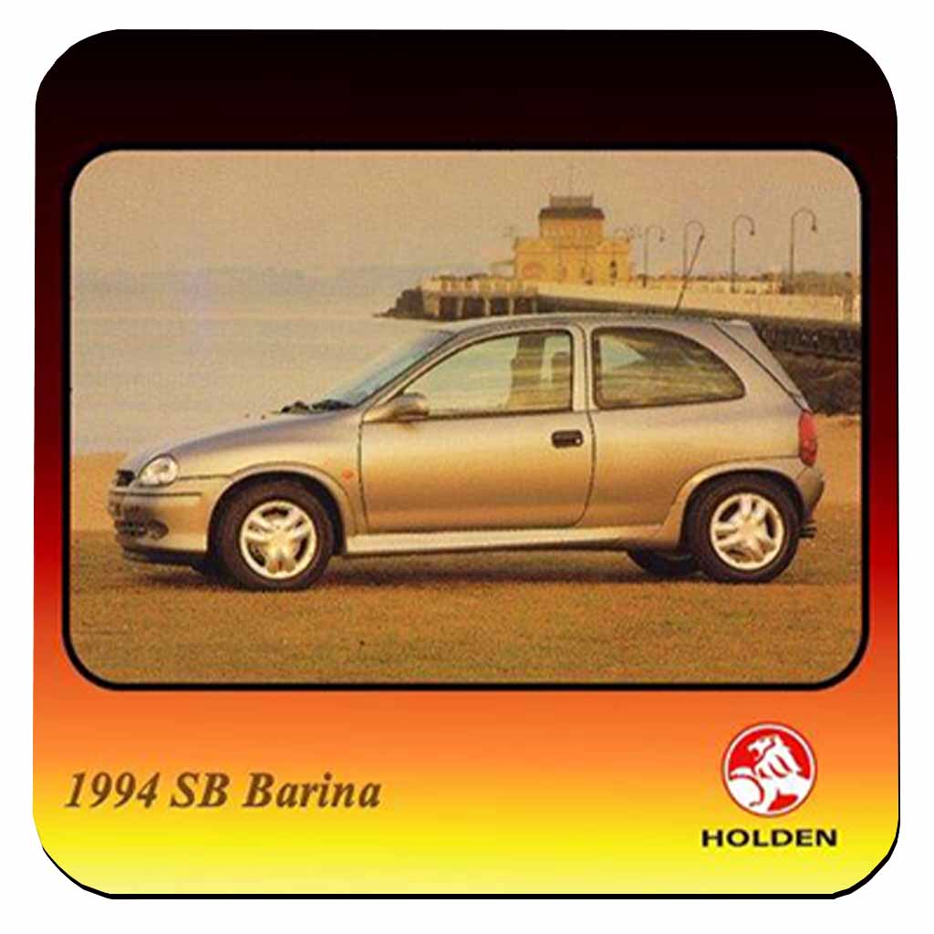 1994 SB Holden Barina Coaster freeshipping - garageartaustralia