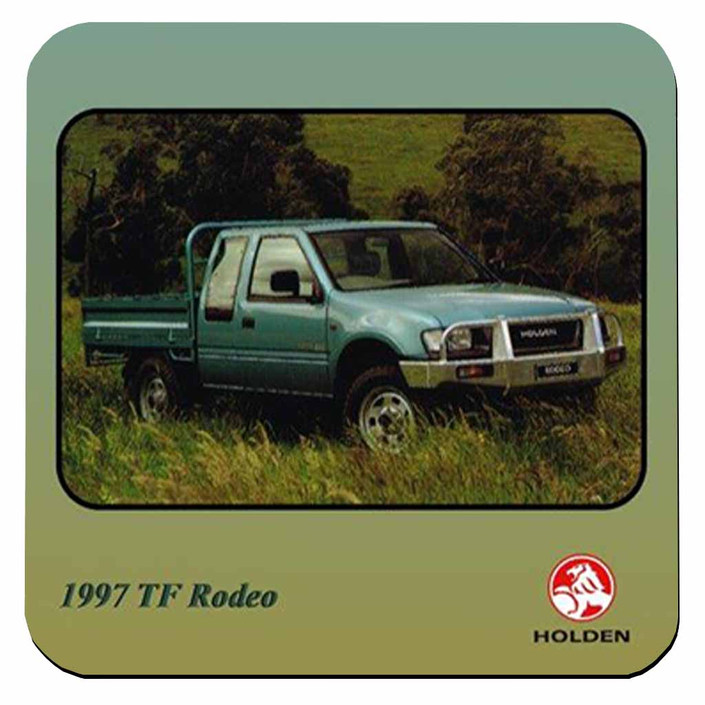 Copy of 1997 TF Holden Rodeo Coaster freeshipping - garageartaustralia