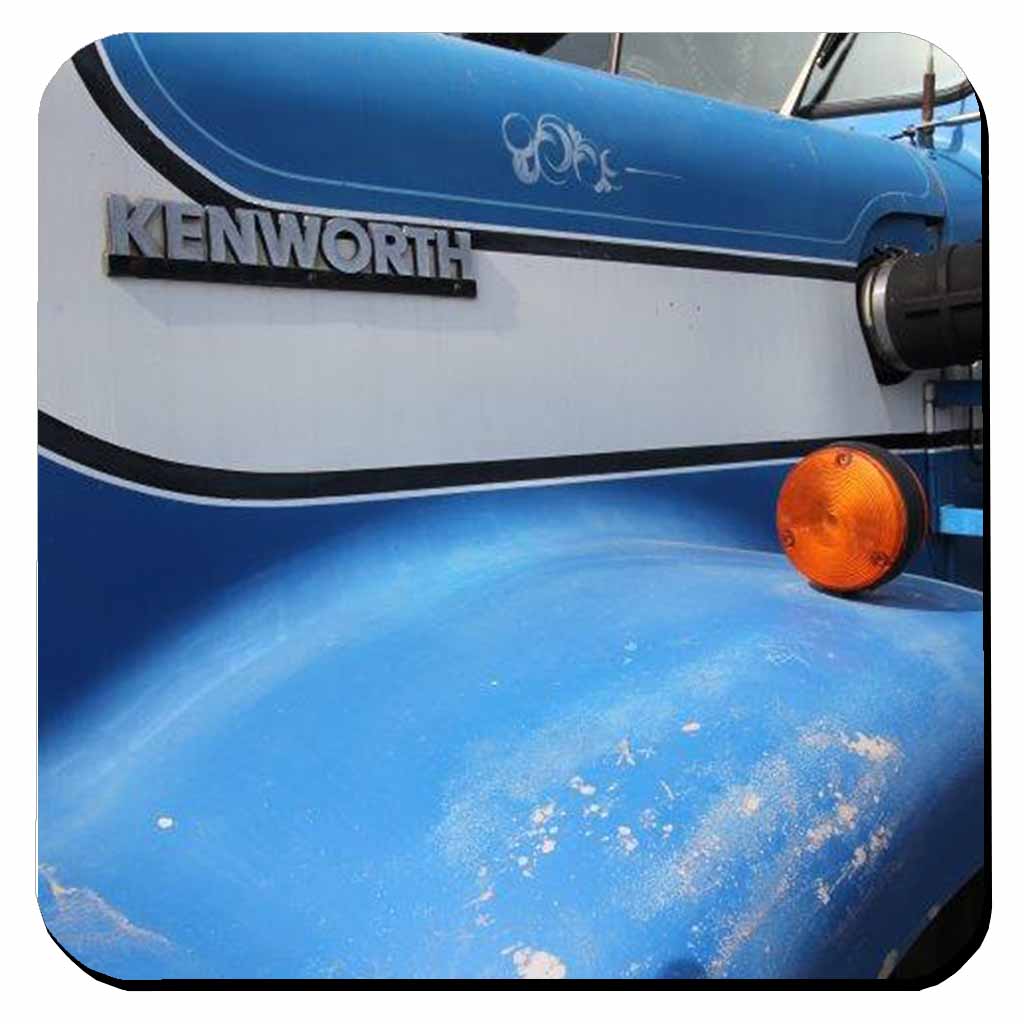 Kenworth Trucks Coaster freeshipping - garageartaustralia