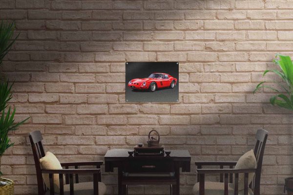 Ferrari GTO 250 Tin Sign freeshipping - garageartaustralia