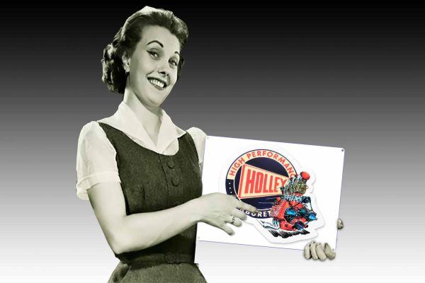 Holley Performance Tin Sign freeshipping - garageartaustralia