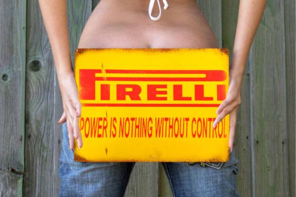 Pirelli Tin Sign freeshipping - garageartaustralia