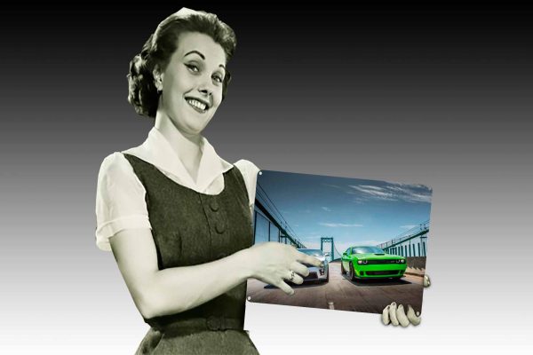 Chevrolet SRT Bridge Crossing Tin Sign freeshipping - garageartaustralia