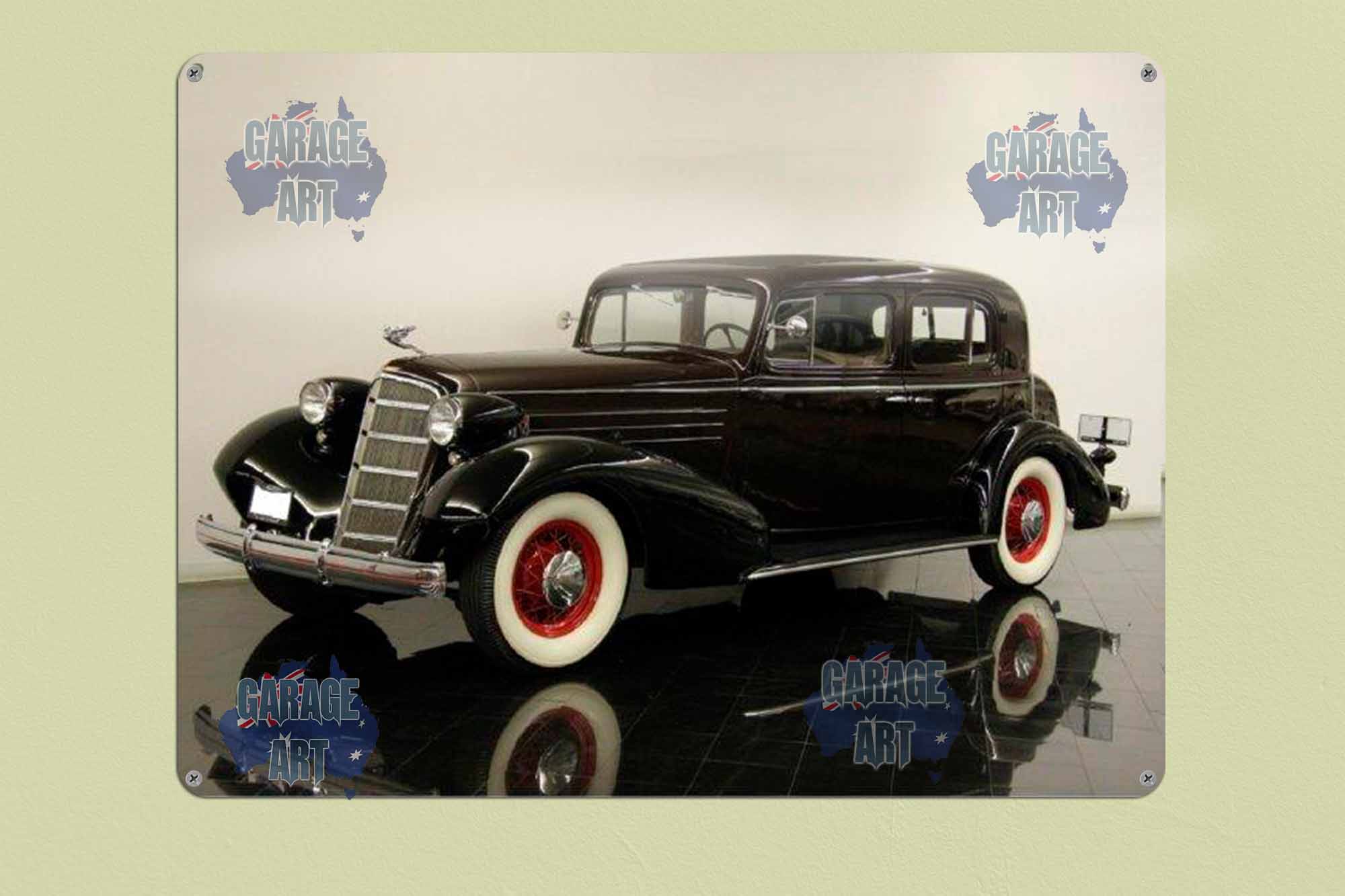 1932 Cadillac Tin Sign freeshipping - garageartaustralia