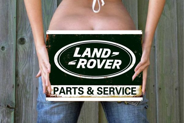 MDA LAND ROVER Tin Sign freeshipping - garageartaustralia