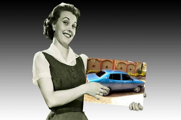 Datsun 120Y Tin Sign freeshipping - garageartaustralia