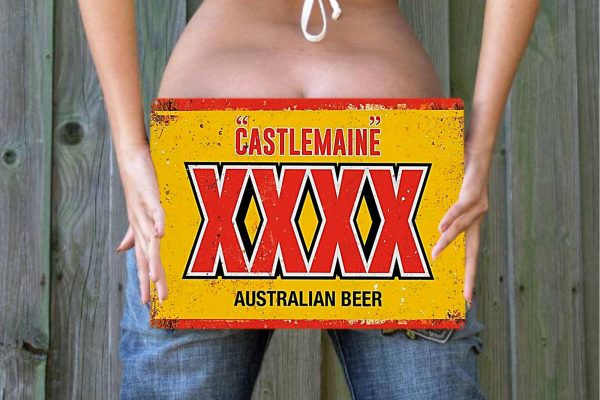 xxxx castlemaine  Tin Sign freeshipping - garageartaustralia
