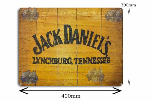 JD No7 Lynchburg  Tin Sign freeshipping - garageartaustralia