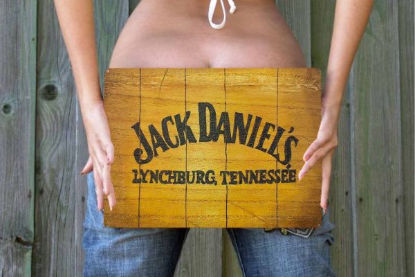 JD No7 Lynchburg  Tin Sign freeshipping - garageartaustralia