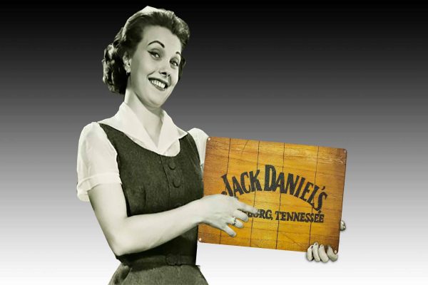 JD No7 Lynchburg  Tin Sign freeshipping - garageartaustralia