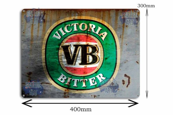 Vic Bitter  Tin Sign freeshipping - garageartaustralia