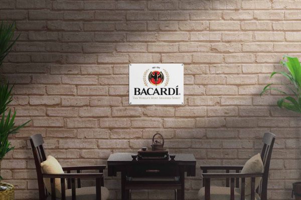 Bacardi  Tin Sign freeshipping - garageartaustralia