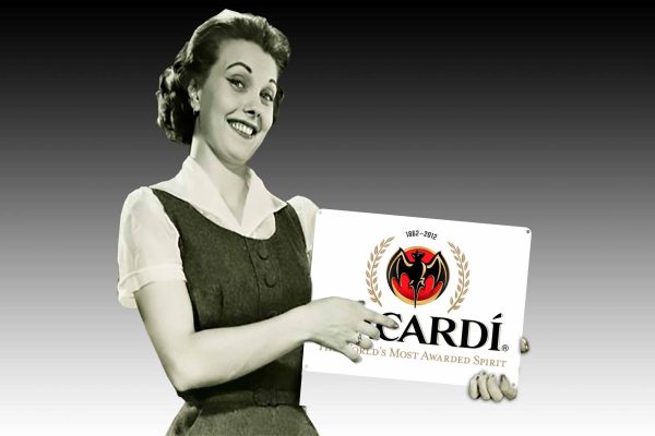 Bacardi  Tin Sign freeshipping - garageartaustralia