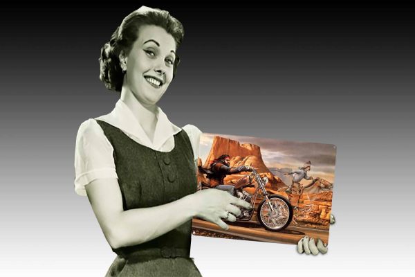 Country Ride  Tin Sign freeshipping - garageartaustralia