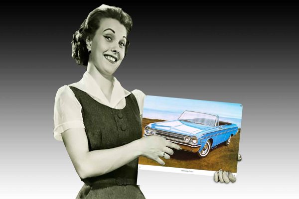 1964 Dodge Polara Tin Sign freeshipping - garageartaustralia