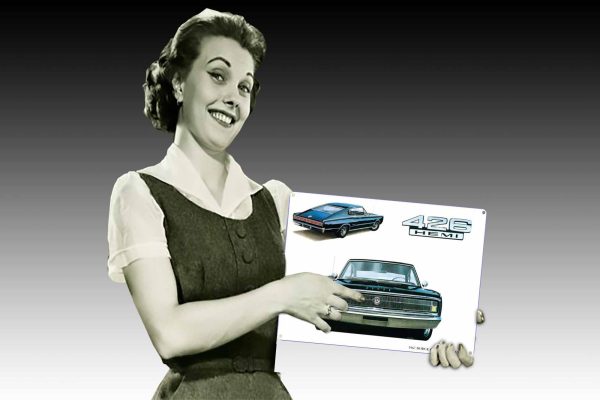 1967 Dodge Charger 426 Hemi Tin Sign freeshipping - garageartaustralia