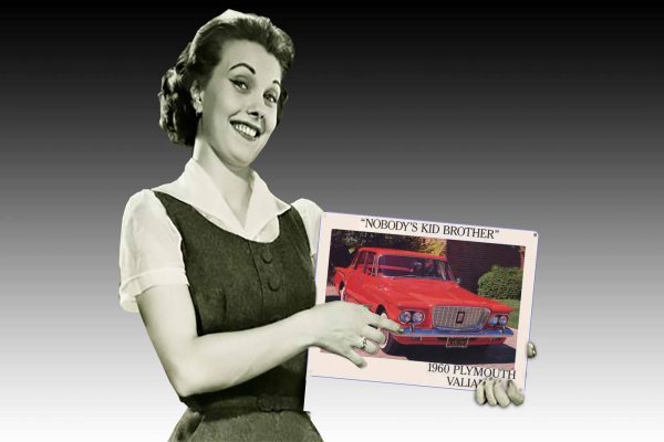 1960 Plymouth Valiant Red Tin Sign freeshipping - garageartaustralia