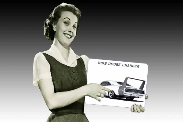 1968 Dodge Charger Tin Sign freeshipping - garageartaustralia