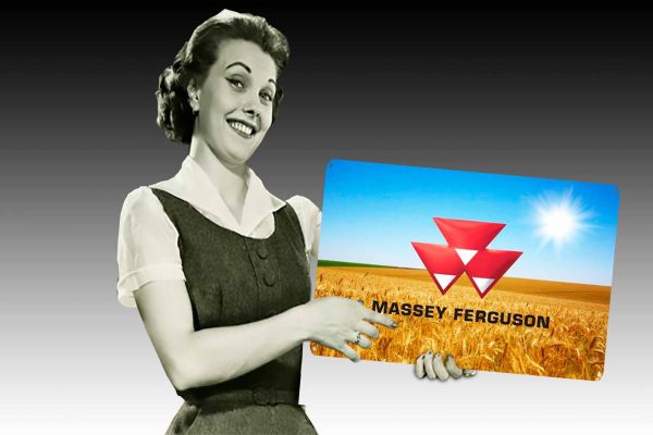 Massey Ferguson Logo Fields 600mmx400mm Tin Sign freeshipping - garageartaustralia