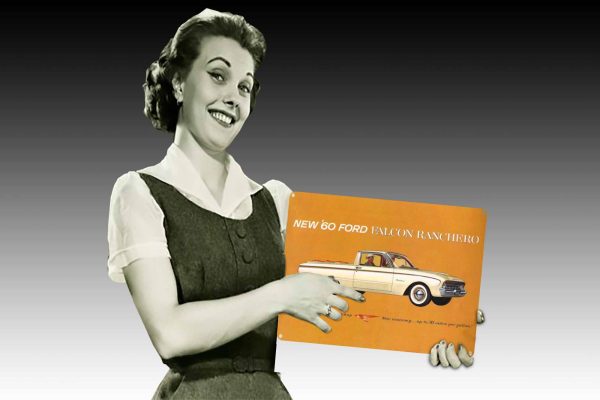 1960 Ford Ranchero Tin Sign freeshipping - garageartaustralia