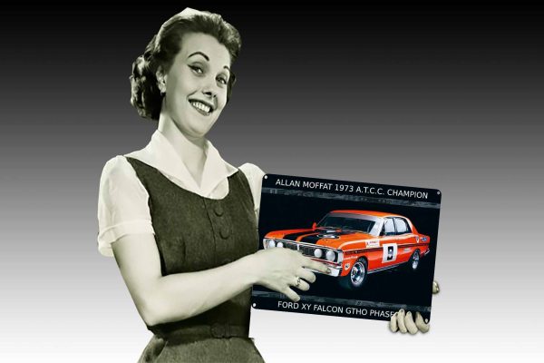 Moffat Phase III Ford Falcon Tin Sign freeshipping - garageartaustralia