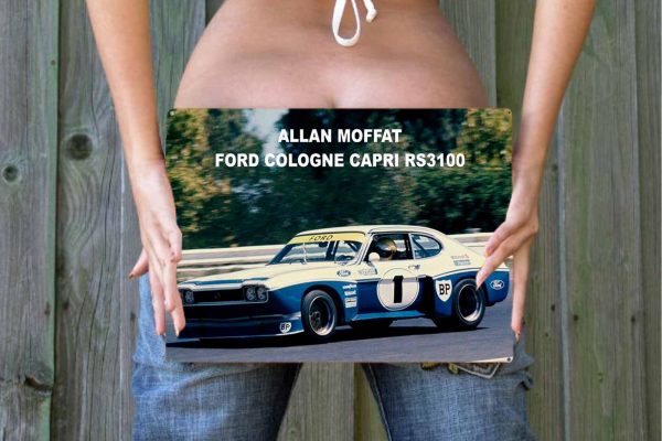 Ford Capri Alan Moffat Tin Sign freeshipping - garageartaustralia