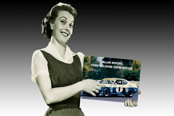 Ford Capri Alan Moffat Tin Sign freeshipping - garageartaustralia