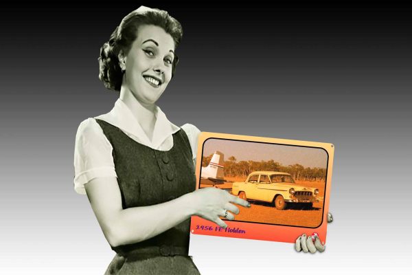 1956 FE Holden Tin Sign freeshipping - garageartaustralia