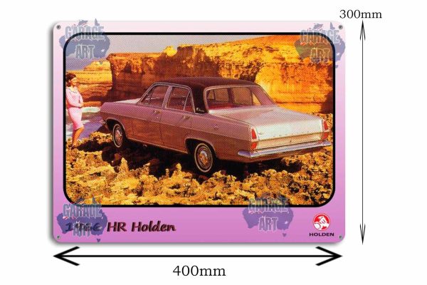 1966 HR Holden Tin Sign freeshipping - garageartaustralia