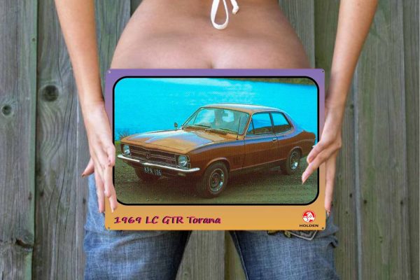 1969 LC GTR Torana Tin Sign freeshipping - garageartaustralia