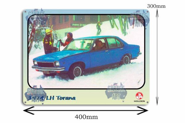 1974 LH Torana Tin Sign freeshipping - garageartaustralia