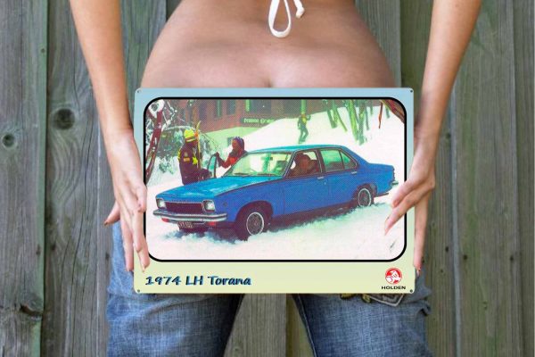 1974 LH Torana Tin Sign freeshipping - garageartaustralia