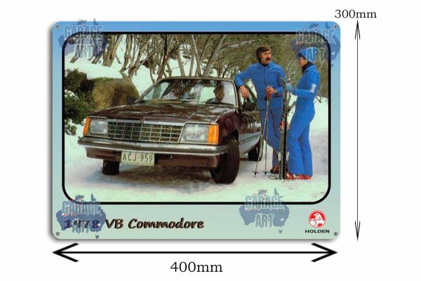 1978 VB Commodore Tin Sign freeshipping - garageartaustralia