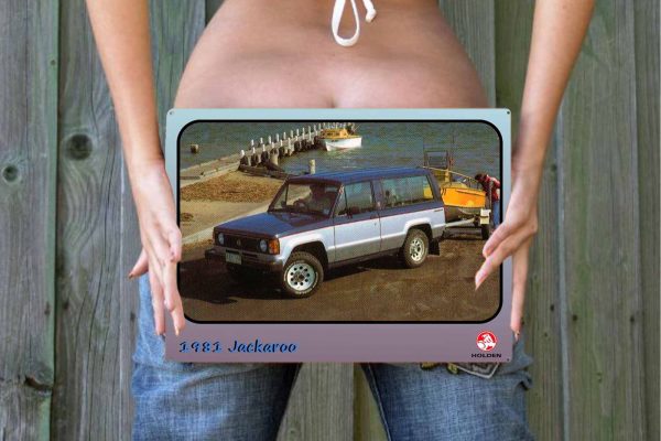 1981 Jackaroo Tin Sign freeshipping - garageartaustralia